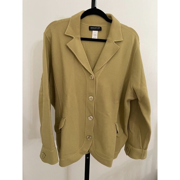 EUC Jones New York Collection Woman Blazer 3X Button-Up - Picture 1 of 4